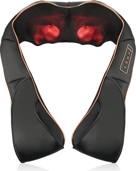 amazon shiatsu neck massager|lovely shiatsu neck shoulder massager.